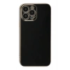 Mey İthalat®   iPhone 14 Pro Kılıf Volet Silikon - Siyah