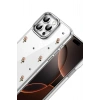 Mey İthalat®   iPhone 14 Pro Max Fiyonk Desenli Kapak - Desen 6