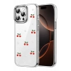 Mey İthalat®   iPhone 14 Pro Max Fiyonk Desenli Kapak - Desen 9