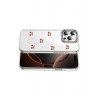 Mey İthalat®   iPhone 14 Pro Max Fiyonk Desenli Kapak - Desen 9