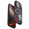 Mey İthalat®   iPhone 14 Pro Max Flower Series Magsafe Kapak - Siyah