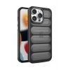 Mey İthalat®   iPhone 14 Pro Max Kılıf Airmax Silikon Kapak - Siyah