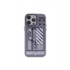 Mey İthalat®   iPhone 14 Pro Max Kılıf Apollo Magneticsafe Desenli Kapak - Apollo Mor - 1