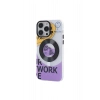 Mey İthalat®   iPhone 14 Pro Max Kılıf Apollo Magneticsafe Desenli Kapak - Apollo Şeffaf - 6