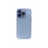 Mey İthalat®   iPhone 14 Pro Max Kılıf Armada Lensli Kapak - Sierra Blue