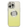 Mey İthalat®   iPhone 14 Pro Max Kılıf Best Silikon - Sarı