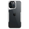 Mey İthalat®   iPhone 14 Pro Max Kılıf Boyi Silikon Kapak - Gümüş