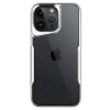 Mey İthalat®   iPhone 14 Pro Max Kılıf Boyi Silikon Kapak - Gümüş