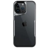 Mey İthalat®   iPhone 14 Pro Max Kılıf Boyi Silikon Kapak - Titan Gri