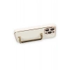Mey İthalat®   iPhone 14 Pro Max Kılıf Coco Elit Kapak - Beyaz