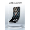 Mey İthalat®   iPhone 14 Pro Max Kılıf Crew Desenli Kapak - Kapadokya