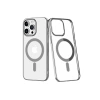 Mey İthalat®   iPhone 14 Pro Max Kılıf Element Magneticsafe Sert Kapak - Gümüş