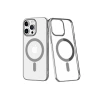 Mey İthalat®   iPhone 14 Pro Max Kılıf Element Magneticsafe Sert Kapak - Gümüş