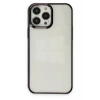 Mey İthalat®   iPhone 14 Pro Max Kılıf Element Silikon - Siyah