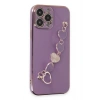 Mey İthalat®   iPhone 14 Pro Max Kılıf Esila Silikon - Mor