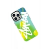 Mey İthalat®   iPhone 14 Pro Max Kılıf Estoril Desenli Kapak - Estoril - 2