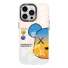 Mey İthalat®   iPhone 14 Pro Max Kılıf Estoril Desenli Kapak - Estoril - 6