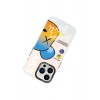 Mey İthalat®   iPhone 14 Pro Max Kılıf Estoril Desenli Kapak - Estoril - 6