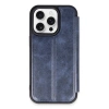 Mey İthalat®   iPhone 14 Pro Max Kılıf Flip Cover - Lacivert