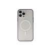 Mey İthalat®   iPhone 14 Pro Max Kılıf Grand Magneticsafe Kapak - Mor
