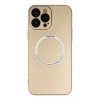 Mey İthalat®   iPhone 14 Pro Max Kılıf Jack Magneticsafe Lens Silikon - Gold