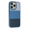 Mey İthalat®   iPhone 14 Pro Max Kılıf King Kapak - Açık Mavi-Lacivert