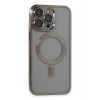 Mey İthalat®   iPhone 14 Pro Max Kılıf Kross Magneticsafe Kapak - Titan Gri