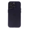Mey İthalat®   iPhone 14 Pro Max Kılıf Luko Lens Silikon - Derin Mor