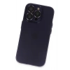 Mey İthalat®   iPhone 14 Pro Max Kılıf Luko Lens Silikon - Siyah