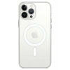 Mey İthalat®   iPhone 14 Pro Max Kılıf Magneticsafe Şeffaf Silikon - Şeffaf