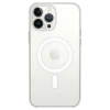 Mey İthalat®   iPhone 14 Pro Max Kılıf Magneticsafe Şeffaf Silikon - Şeffaf