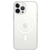 Mey İthalat®   iPhone 14 Pro Max Kılıf Magneticsafe Şeffaf Silikon - Şeffaf