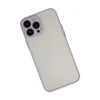 Mey İthalat®   iPhone 14 Pro Max Kılıf Montreal Silikon Kapak - Mor