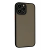 Mey İthalat®   iPhone 14 Pro Max Kılıf Montreal Silikon Kapak - Siyah