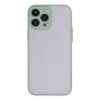 Mey İthalat®   iPhone 14 Pro Max Kılıf Montreal Silikon Kapak - Turkuaz