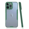 Mey İthalat®   iPhone 14 Pro Max Kılıf Platin Silikon - Yeşil