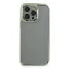 Mey İthalat®   iPhone 14 Pro Max Kılıf Power Silikon - Yeşil