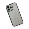 Mey İthalat®   iPhone 14 Pro Max Kılıf Room Magneticsafe Silikon - Köknar Yeşili