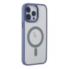 Mey İthalat®   iPhone 14 Pro Max Kılıf Room Magneticsafe Silikon - Sierra Blue