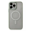 Mey İthalat®   iPhone 14 Pro Max Kılıf Room Magneticsafe Silikon - Su Yeşili