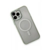 Mey İthalat®   iPhone 14 Pro Max Kılıf Room Magneticsafe Silikon - Su Yeşili