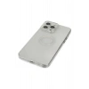 Mey İthalat®   iPhone 14 Pro Max Kılıf Santa Lens Silikon - Şeffaf