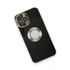 Mey İthalat®   iPhone 14 Pro Max Kılıf Store Silikon - Siyah