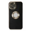 Mey İthalat®   iPhone 14 Pro Max Kılıf Store Silikon - Siyah