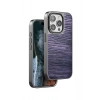 Mey İthalat®   iPhone 14 Pro Max Wave Kapak - Derin Mor
