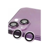Mey İthalat®   iPhone 14 Raze Metal Kamera Lens - Mor