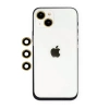 Mey İthalat®   iPhone 14 Shine Kamera Lens - Gold