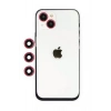Mey İthalat®   iPhone 14 Shine Kamera Lens - Kırmızı