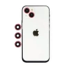 Mey İthalat®   iPhone 14 Shine Kamera Lens - Kırmızı