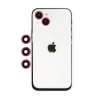 Mey İthalat®   iPhone 14 Shine Kamera Lens - Kırmızı